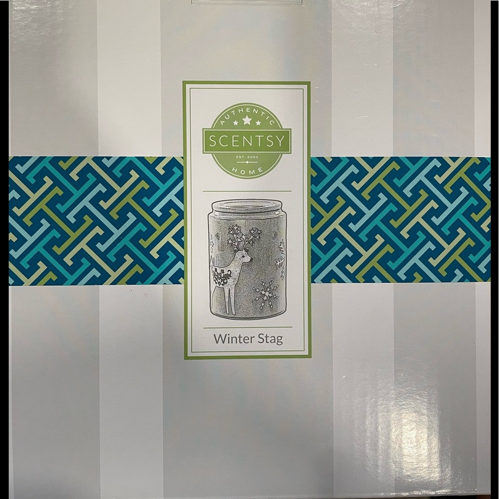 Scentsy winter stag warmer